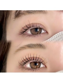 エルア 梅田堂山店(elua)/まつ毛パーマ/パリジェンヌ