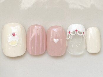 カラ ネイル 中津店(calla nail)/cake nail