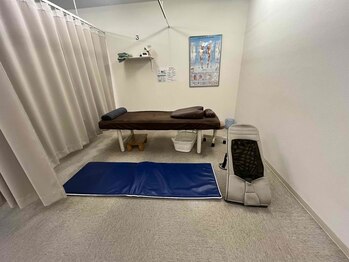 みらい整骨院/バウンサー・ベビーマット完備
