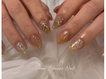 プリュネブランシュネイル(Prune Blanche Nail)/定額デザイン
