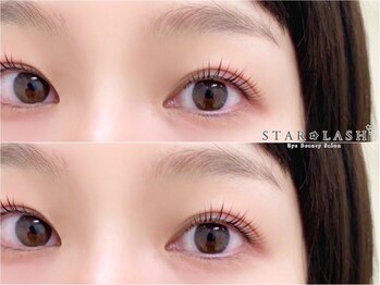 スターラッシュ 難波店(Star Lash)の写真/【ずっと同価格♪】まつげパーマ＋トリートメント/ラッシュリフトが人気♪メーテルロッドまつげパーマも◎