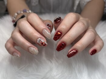 IWT ネイル アイ/ハートネイル