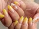 レオネイル(leo nail)の写真/【ジェル☆持ち込みデザイン90min】繊細なArtもお任せ♪再現性の高いArtや色使いで理想の指先を叶えます♪