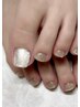 ☆NAIL導入キャンペーン☆ 【FOOT】マグネットネイル ¥7000→¥5500