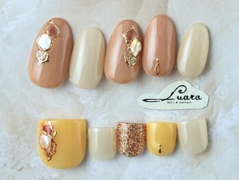 ルアラ(Luara)の写真/【#オーロラ/マグネット/フラッシュ#パラジェル#大人女性に選ばれて10年越え】定額コ-ス¥4500~☆色変更可能
