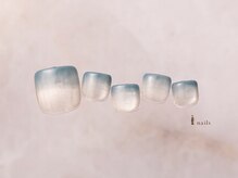 アイネイルズ 横浜EAST店(I-nails)/マグネットグラデーションネイル
