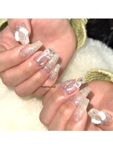 Mネイル 伏見店/リボンネイル♪