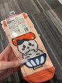 リア 蕨店(lia)&nbsp;ご当地ハチワレグッズ集めしてます!［蕨/川口/マツパ/エクステ］