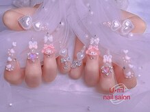 ユミ(U mi)/チップ長さだしアートやり放題 