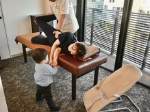 千種セントラル整体サロン(千種CENTRAL整体サロン)の雰囲気（お子様連れOK♪バウンサー&キッズスペース完備☆産後骨盤矯正◎）