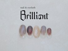 ネイルアンドまつげエクステのお店 ブリリアント 草加(Brilliant)/Hand 　定額8800円コース