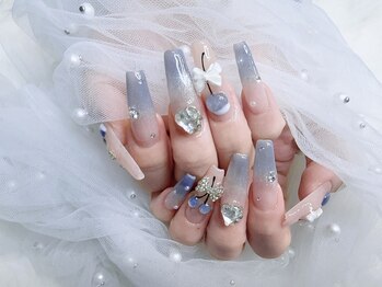 ロカネイル(ROKA NAIL)/パーツつけ放題★深夜営業