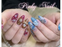 ピンキーネイル(Pinky Nail)/クリスマス
