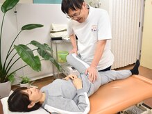 船橋カイロプラクティックオフィス/骨盤矯正もしっかりと