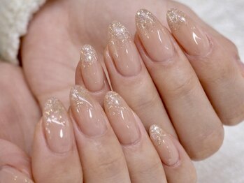 上品ラメグラデーション