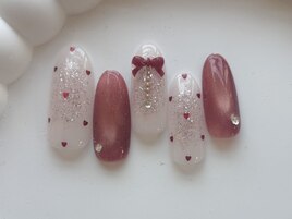 ハートネイル/7000円