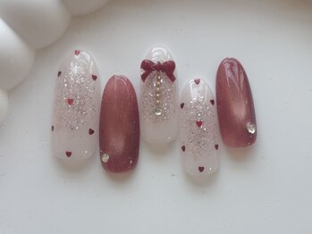 ハートネイル/7000円