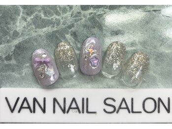 ヴァンネイル 海老名店(Van Nail)/ハンド定額デザイン