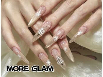 モアグラム 大宮東口店(More Glam)/持ち込みデザイン