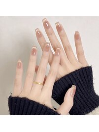 可愛いチークマグネットフレンチ