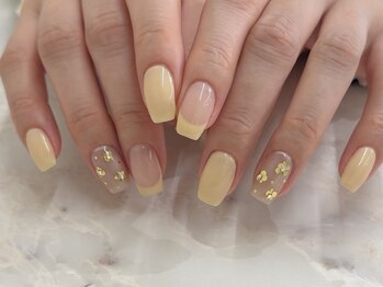 フレンチ ストーン イエロー