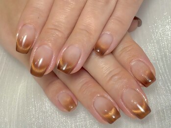 ウルネイル(Uru nail)/マグフレンチグラデ