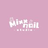 ミックスネイルスタジオ(Mixx nail studio)のお店ロゴ