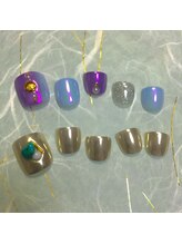 リリーヘブン(LILY HEAVEN)/大人気☆ユニコーン・ミラーnail