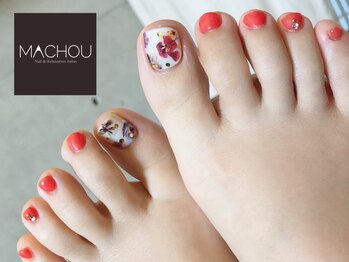 マシュー(MACHOU)/【FOOT】