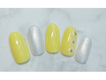 フィールネイル 天王町店(feelnail)/シンプル定額　7200円