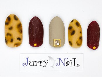 ジュリーネイル 所沢店/ヒョウ柄ネイル