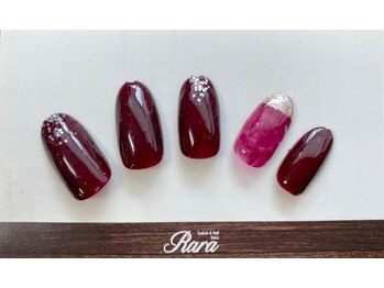 ララ 大宮駅東口店(RARA)/デザインネイル7000円