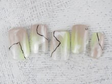 スリープ 中目黒(Sleep nakameguro)/ニュアンスネイル