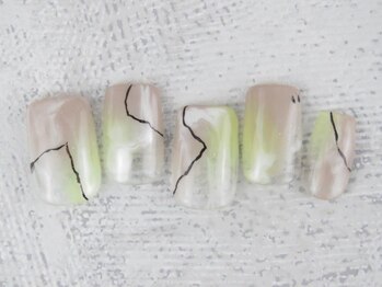 スリープ 中目黒(Sleep nakameguro)/ニュアンスネイル