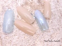 アンベリール 横浜店(Embellir)/(1583)サイドシェルネイル