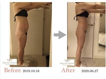 サロン ド カシェット 銀座/カラダも心も軽くなる