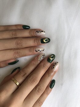 ビューティージムププ(beauty gym PUPU)/定額デザインネイル