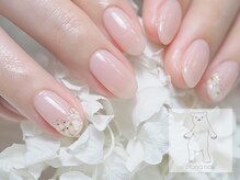 オトナネイル(otona nail)/押し花フレンチネイル