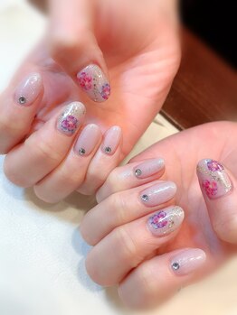 ハーティーネイル hearty nail 溝の口店/定額デザイン¥10000