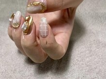 アイネイルズ 渋谷店(I nails)/【Kana.y】ホワイトお任せ