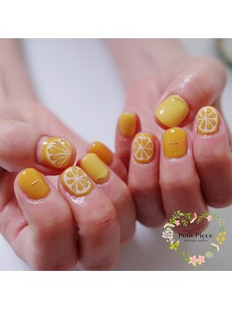 ぷくぷくフルーツネイル★