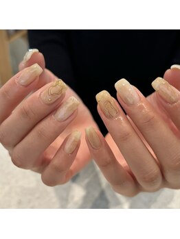 リノ(lino)/ベージュニュアンス