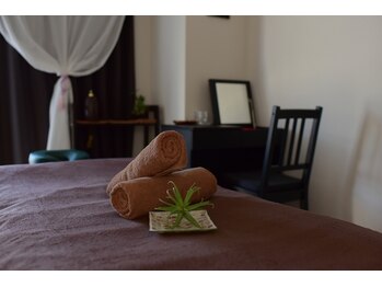 リリーマーノ/ゆったりのんびりできる空間作り