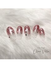 ネイルサロンクリアヴィラ(nail salon clear villa)/GirlyStyle collection¥8990