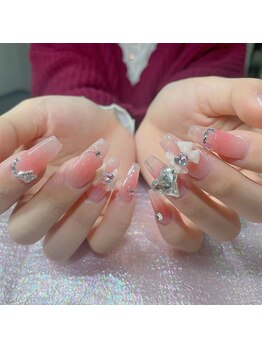 クイーンズビューティーサロン 歌舞伎町店(Queen's beauty salon)/チップ長さだしやり放題