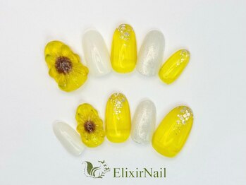 エリクサーネイル 池袋(Elixir Nail)/定額a シンプル/クーポン使用