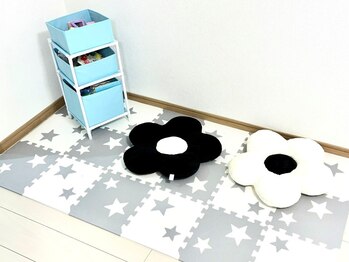 ダリア(Dahlia)の写真/《キッズスペースあり》お子様同伴可能★子育てでなかなか時間が取れない方も大歓迎!!