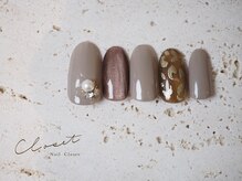 ネイルクローゼット(Nail Closet)/9月　Monthly Design