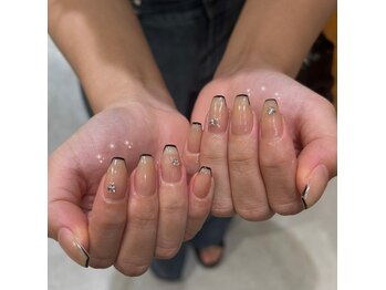 リンドネイル バイ モカ アンド ララ(Lind nail by moca and LaLa)/シンプルネイル