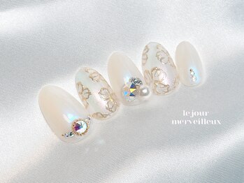 ル ジュール メルベイユ 大宮(le jour merveilleux)/ハンド■フルアート120分　